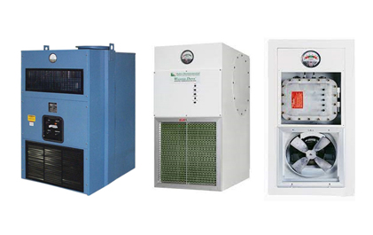 <center> Purge & Pressurization Unit <center>