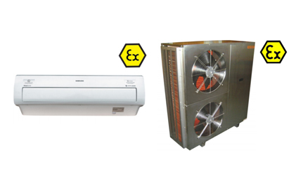 <center> Explosion Proof Air Conditioner <center>
