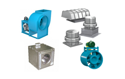 <center> Fan & Blower <center>